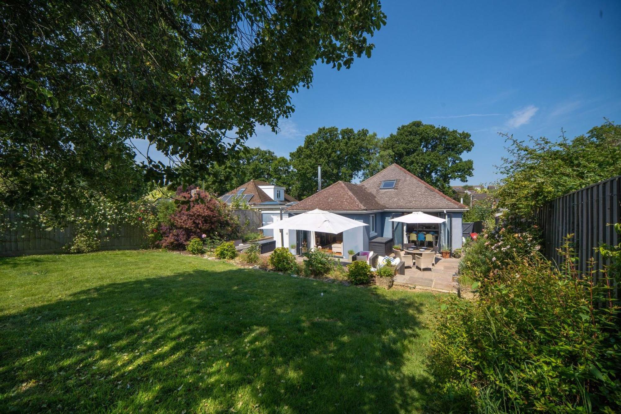 The Brackens Villa Seaview Exteriör bild